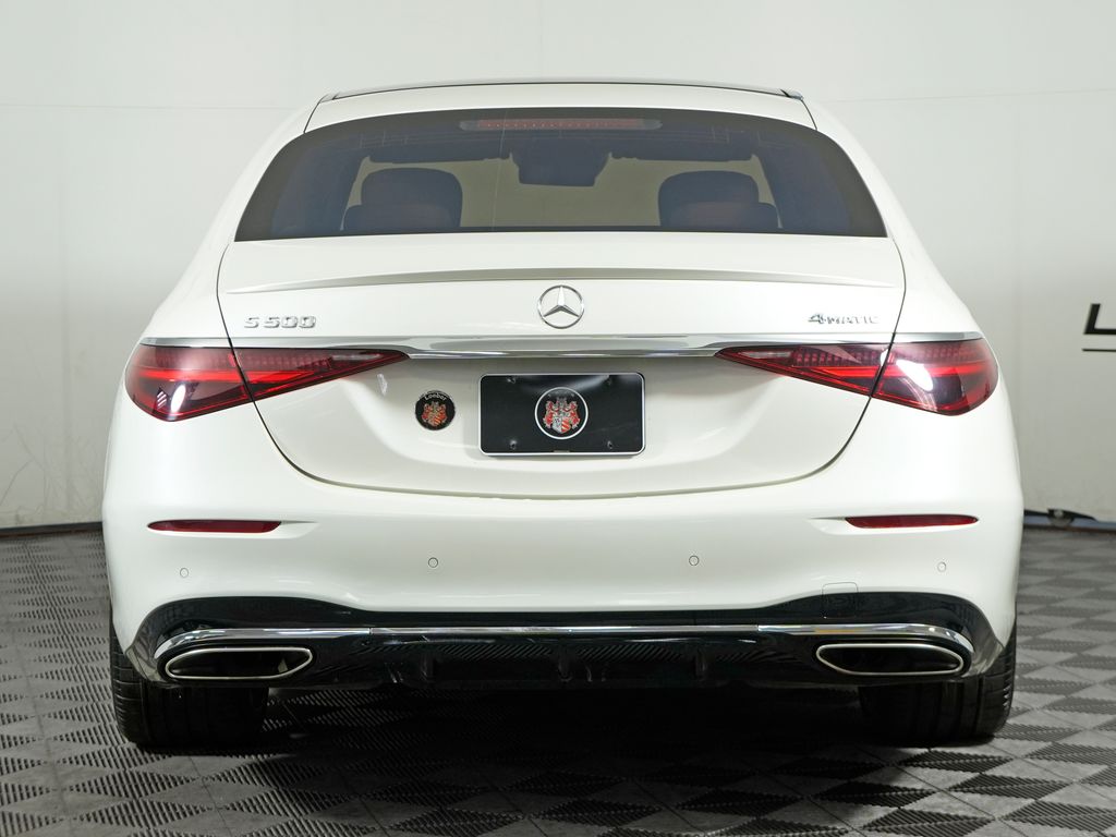 used 2022 Mercedes-Benz S-Class car, priced at $66,488