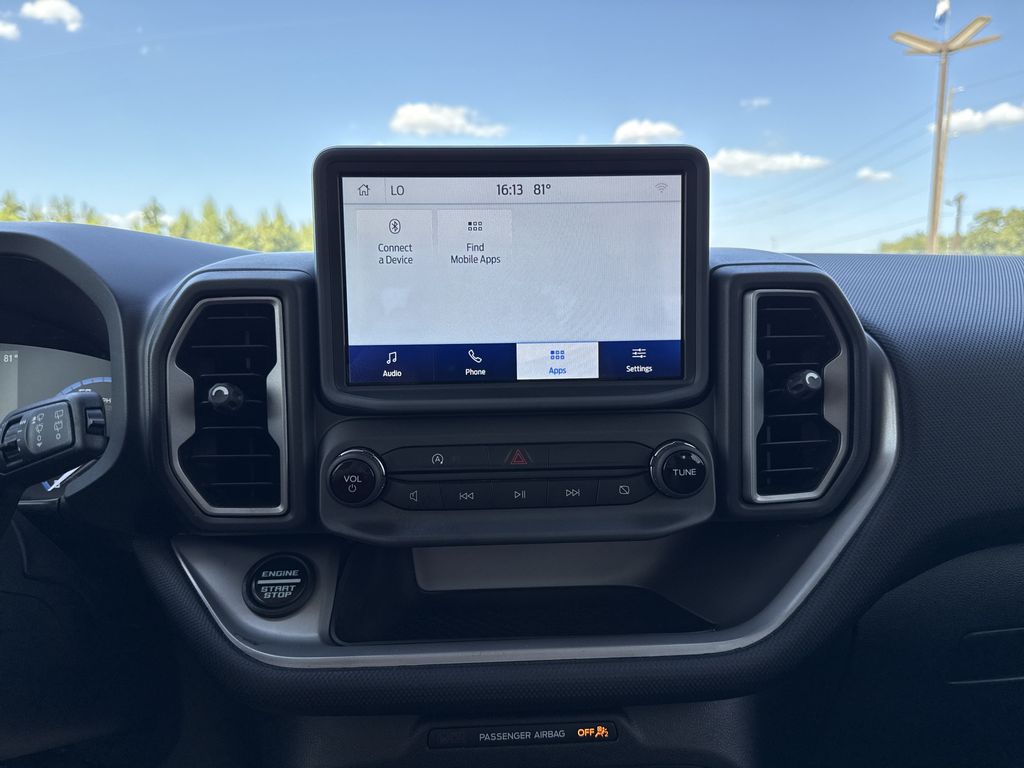 2023 Ford Bronco Sport Big Bend White at Wharton Ford