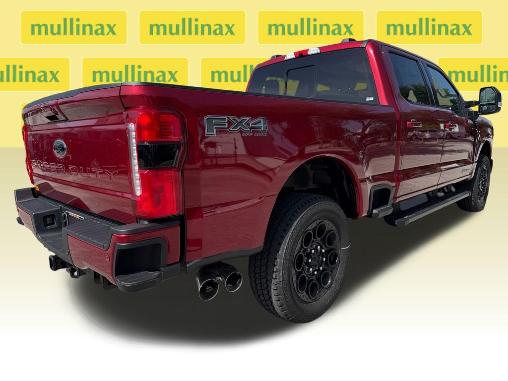 New 2026 Red Ford Lariat image 17