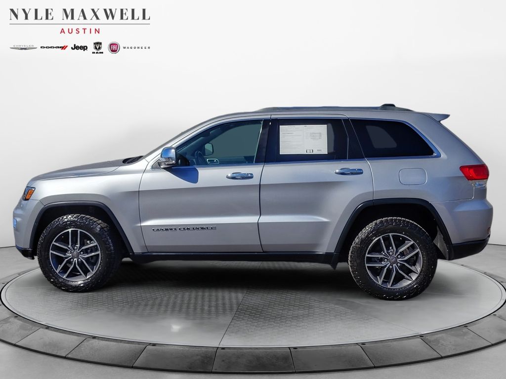 Used Car 2019 Jeep Grand Cherokee  Limited For Sale Under $20,000 In Austin, Texas