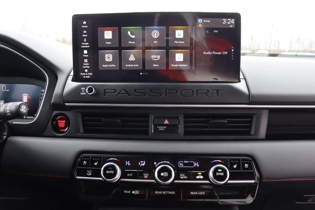 2026 Honda Passport TrailSport 26