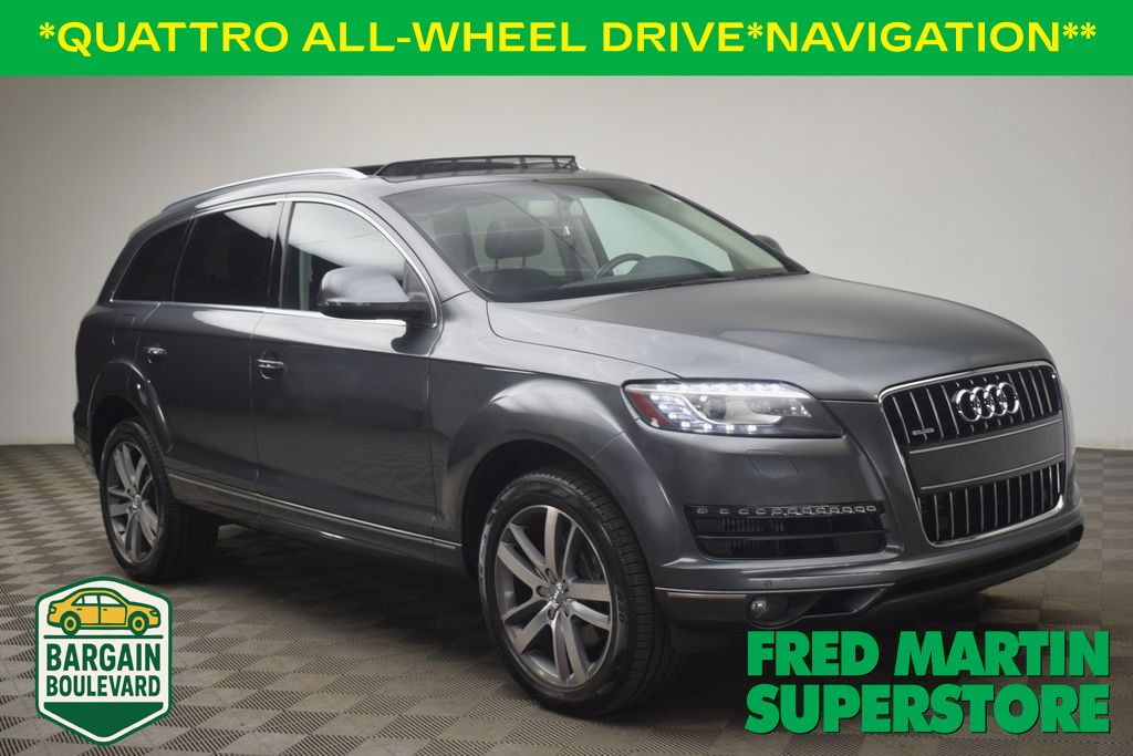 Daytona Gray Pearl 2015 Audi Q7 3.0 TDI quattro Premium Plus SUV / Crossover All-Wheel Drive 8-Speed Automatic