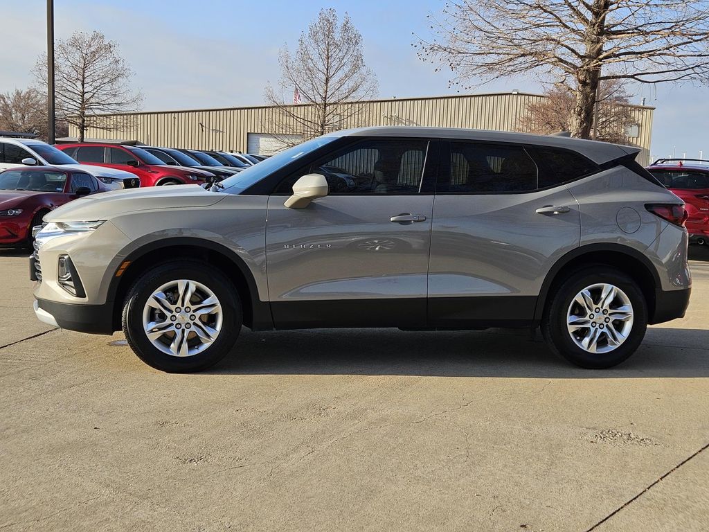 used 2021 Chevrolet Blazer car, priced at $16,500