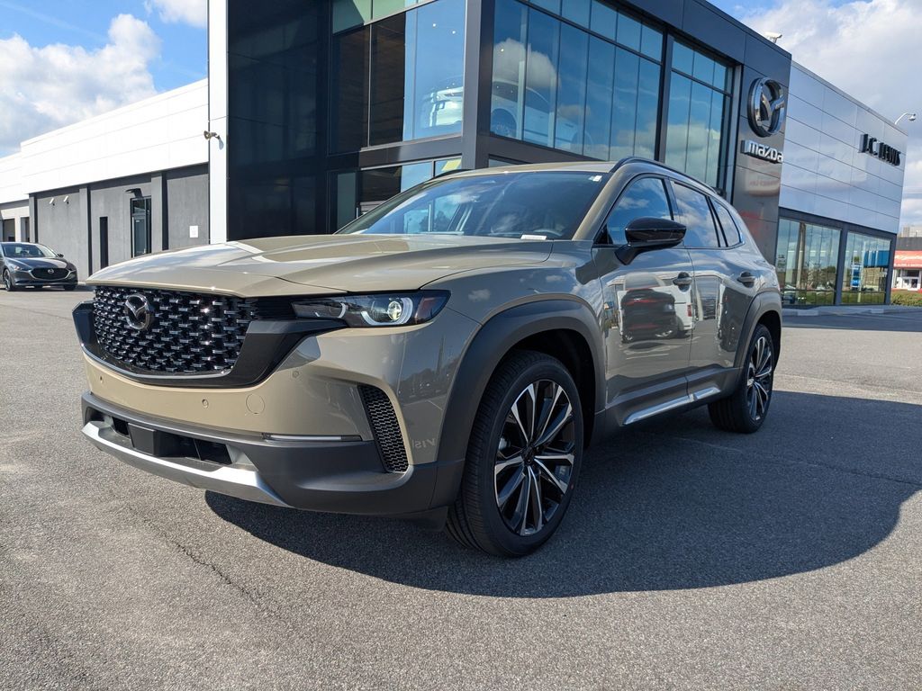 2026 Mazda CX-50 2.5 Turbo