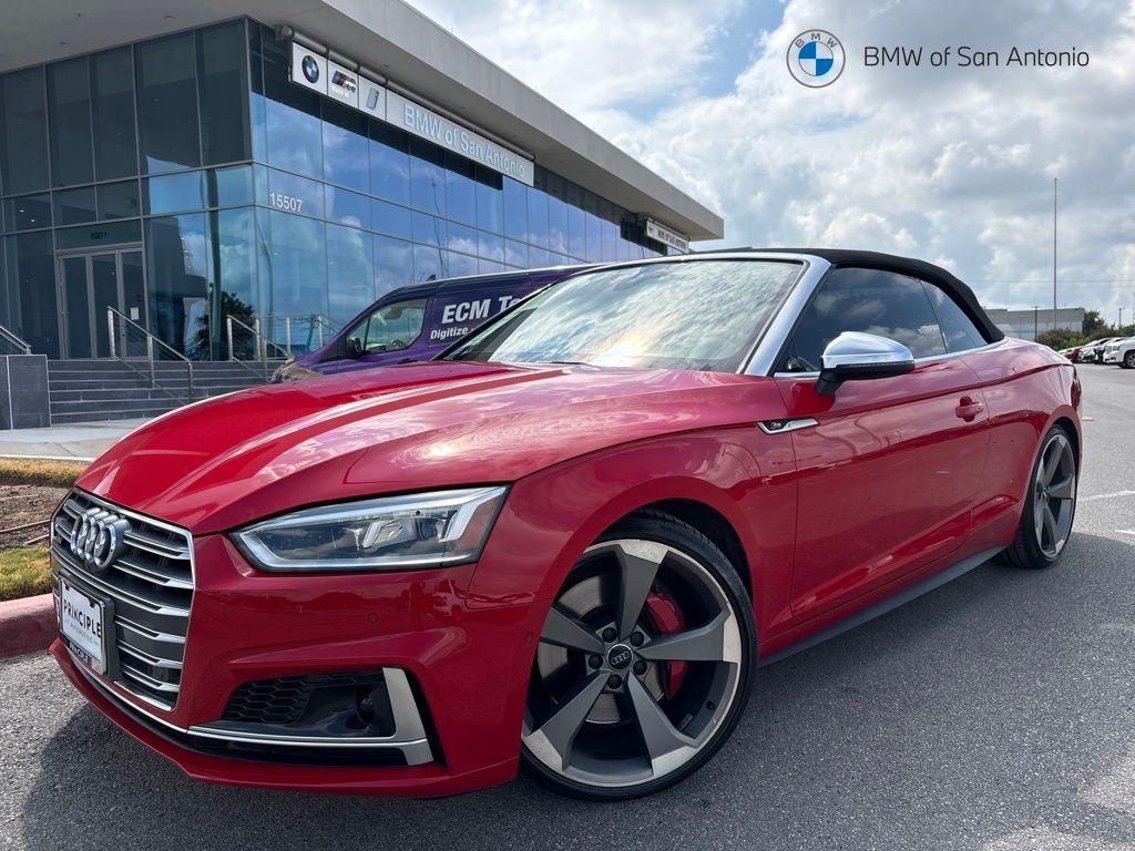 2019 Audi S5 3.0T quattro Prestige Cabriolet AWD