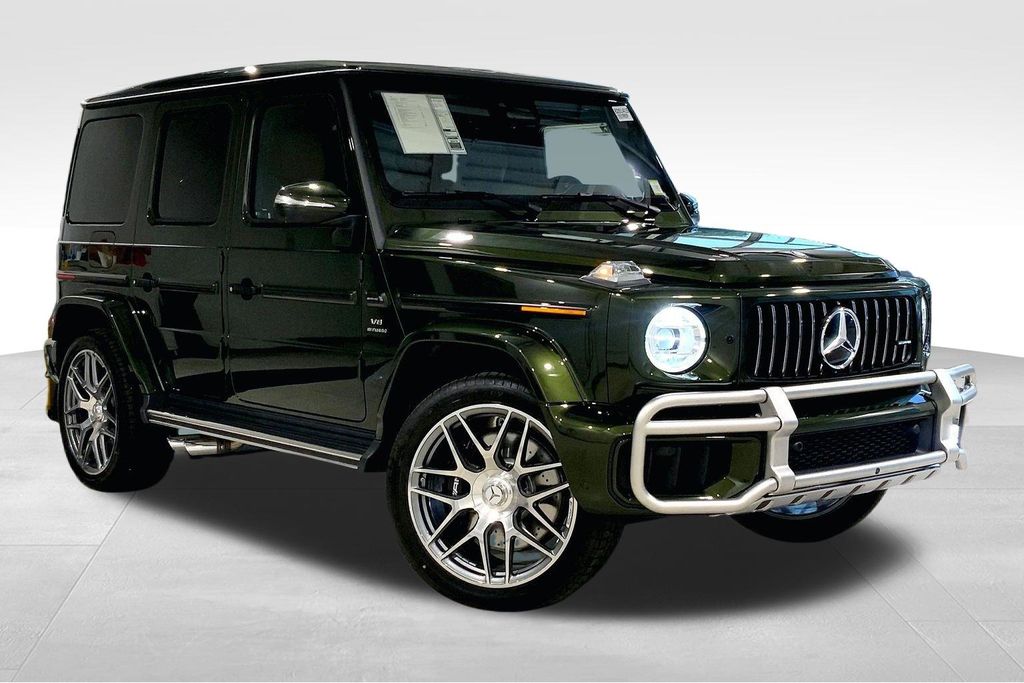 Green (Olive) 2026 Mercedes-Benz G-Class SUV / Crossover All-Wheel Drive 9-Speed Automatic