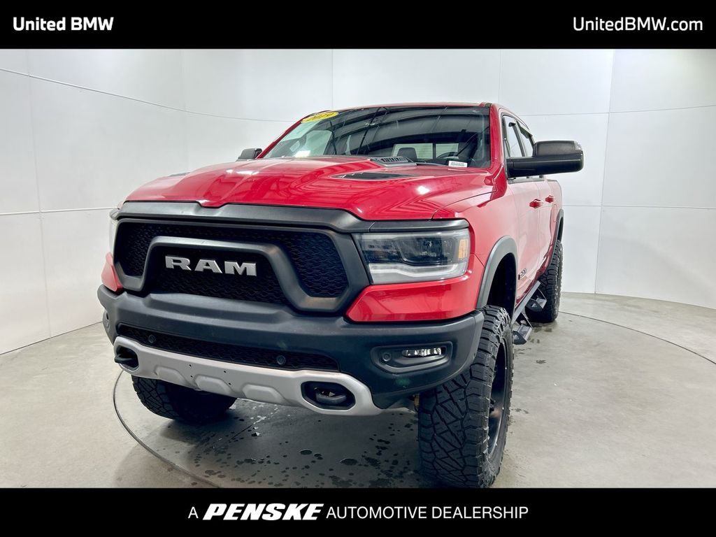 2019 RAM 1500 Rebel Hero Image