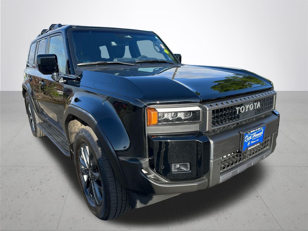 2024 Toyota Land Cruiser Base