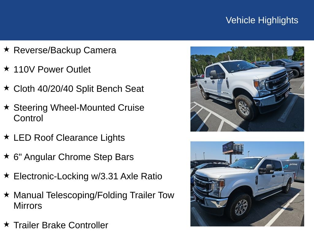2020 Ford F-250 Super Duty XL