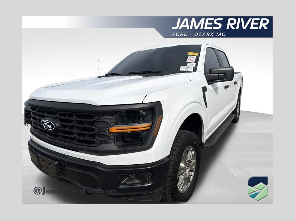 Oxford White 2024 Ford F-150 Pickup Truck Four-Wheel Drive Automatic