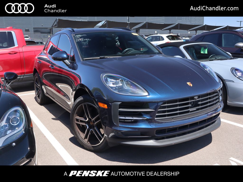 Thumbnail: 2021 Porsche Macan - 1