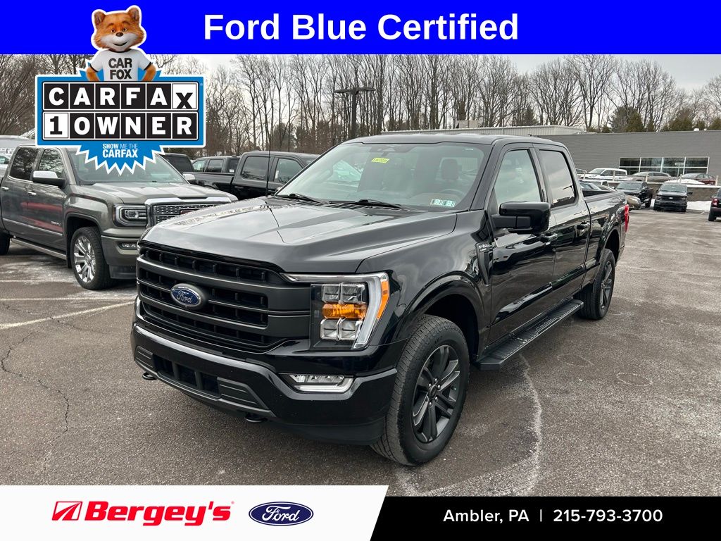 2023 Ford F-150 Lariat SuperCrew 4WD