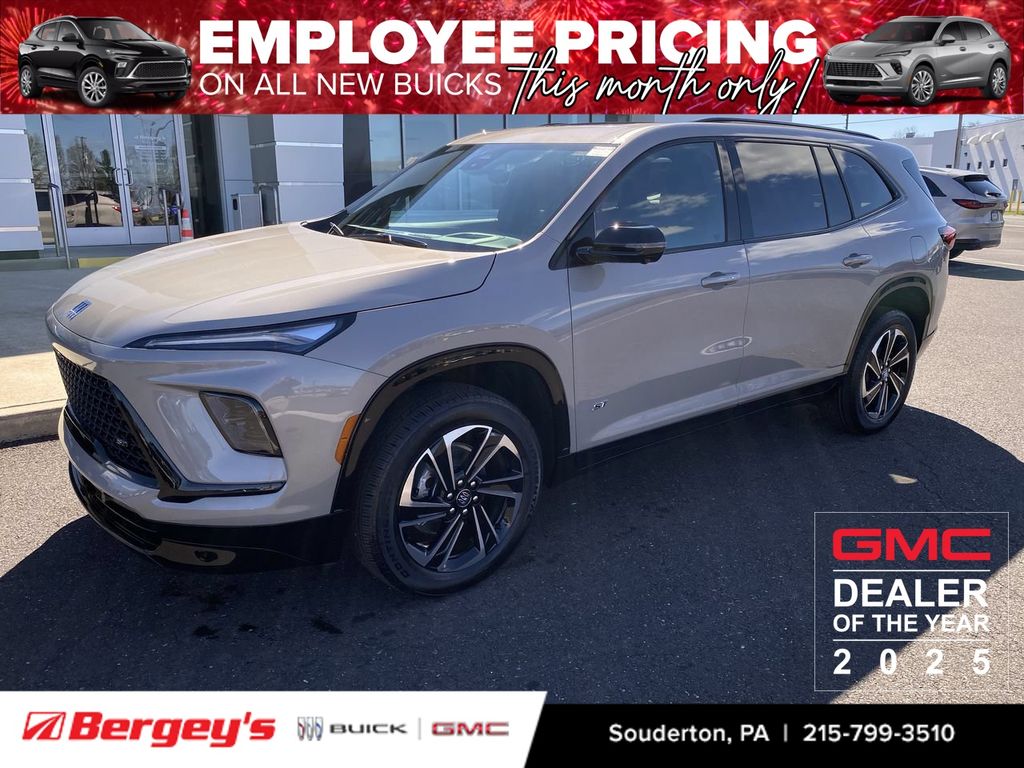 Stone Metallic 2026 Buick Enclave SUV / Crossover Four-Wheel Drive 8-Speed Automatic