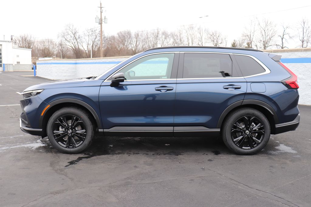 2025 Honda CR-V Sport Touring 2