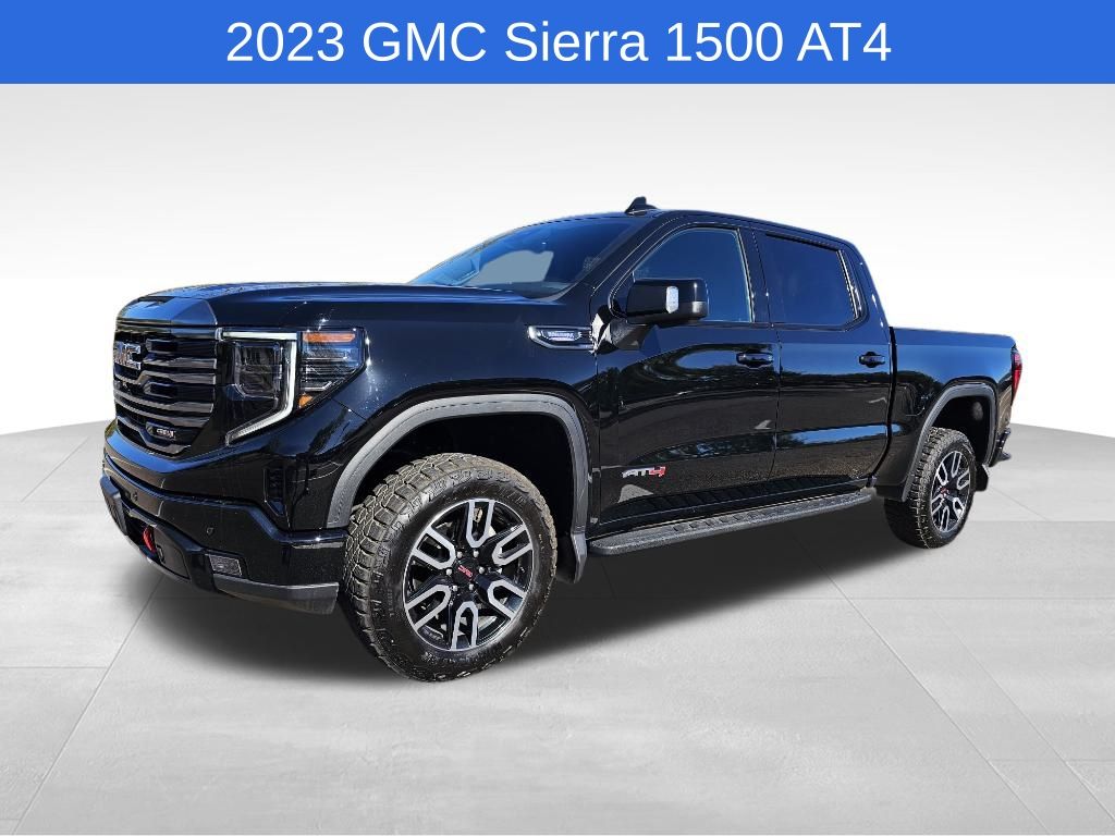 2023 GMC Sierra 1500 AT4 2