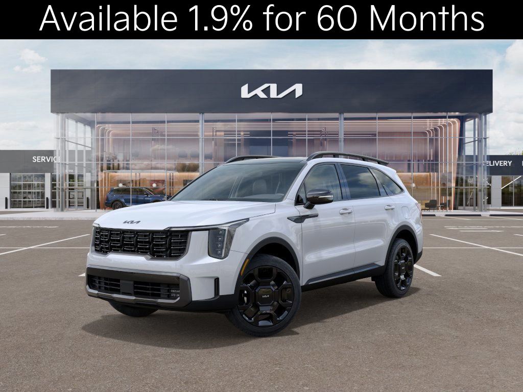 2025 Kia Sorento X-Line EX