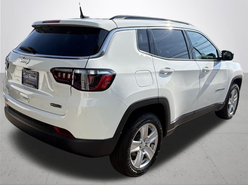 2022 Jeep Compass Latitude