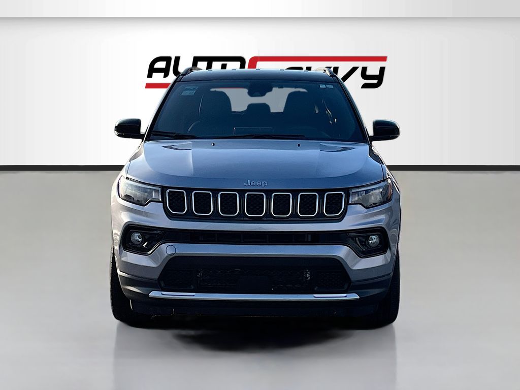 2023 Jeep Compass Limited Silver at Classic Elite Chevrolet Hwy 6