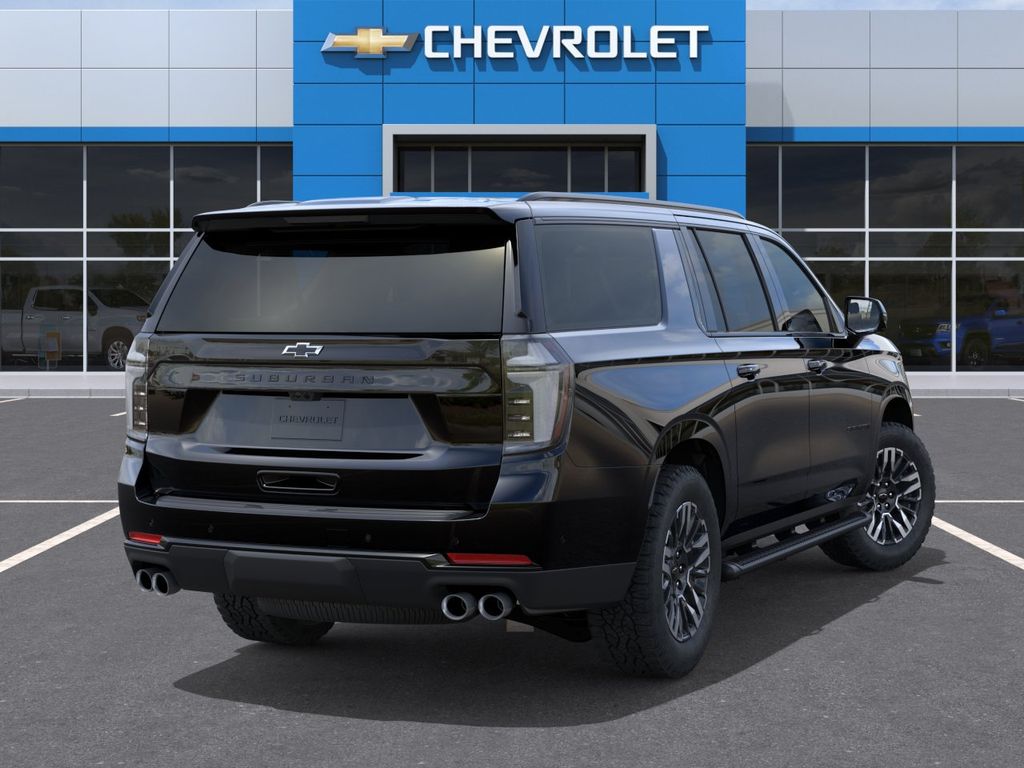 New 2026 Chevrolet Suburban SUV