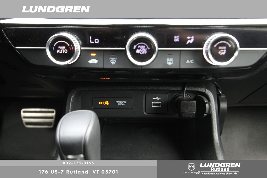 Used 2024 Honda Civic Hatchback Hatchback