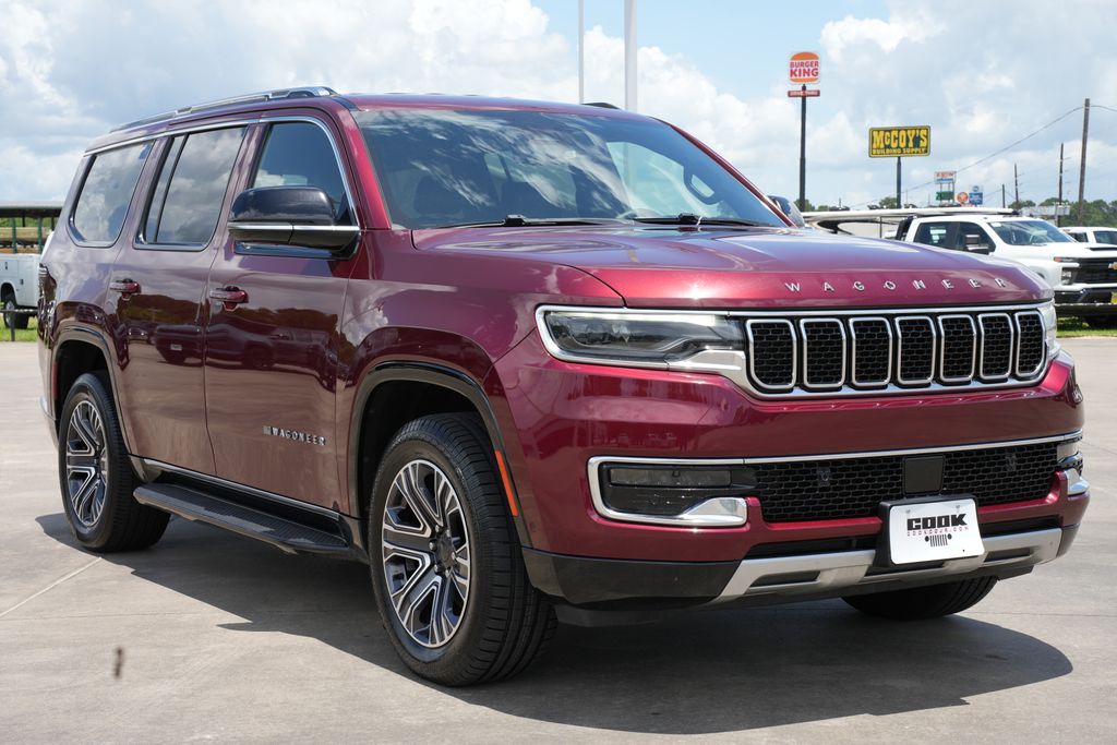 2024 Jeep Wagoneer Series II Red at River Oaks CDJR