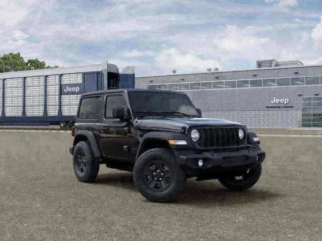 New 2026 Jeep Wrangler SUV
