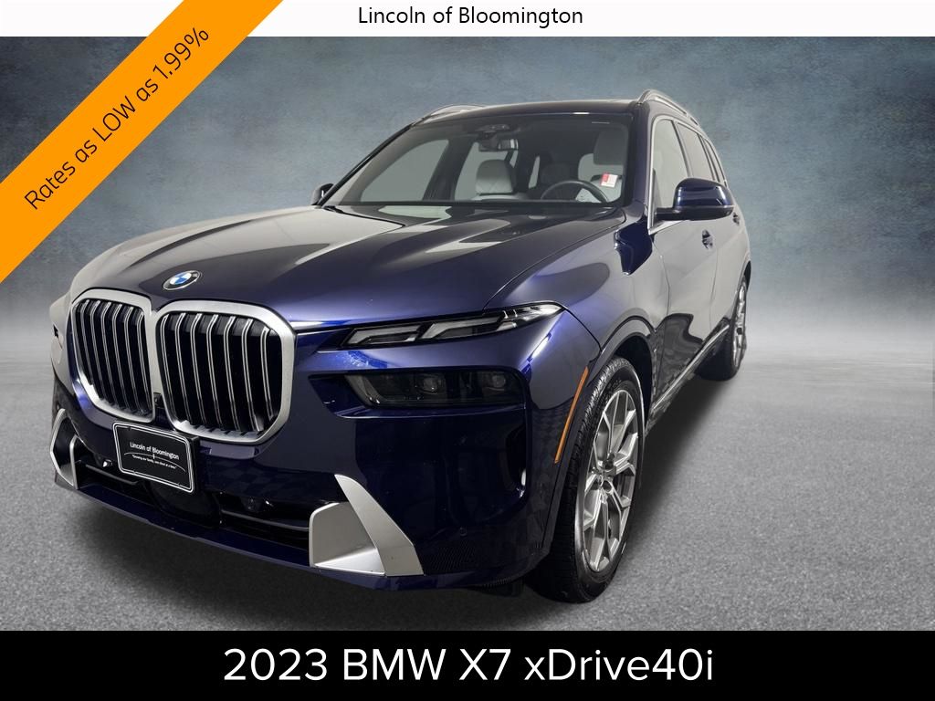  2023 BMW X7 xDrive40i AWD   