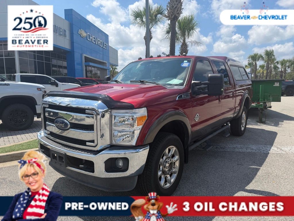 Caribou Metallic 2016 Ford F-350 Super Duty Pickup Truck Four-Wheel Drive 6-Speed Automatic
