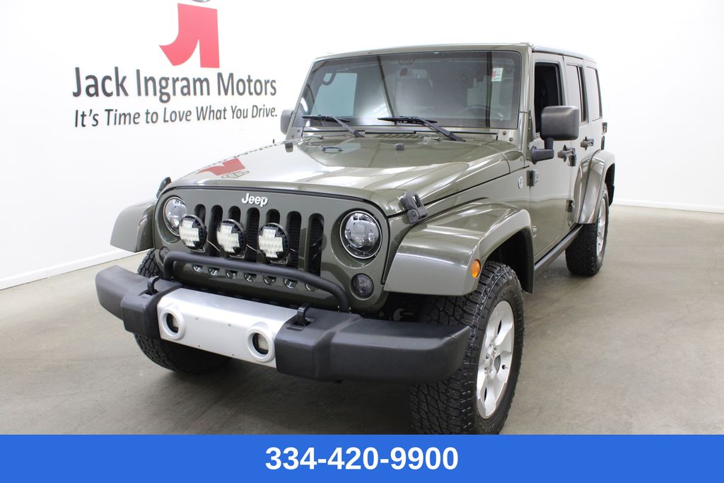 used 2015 Jeep Wrangler car, priced at $16,999