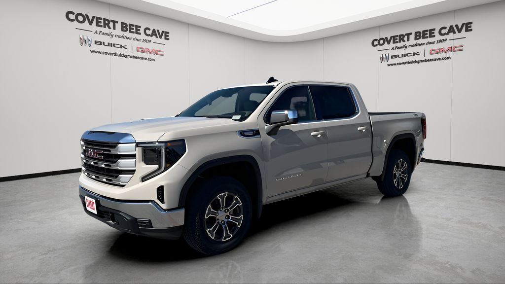 New 2026 Beige GMC SLE image 3