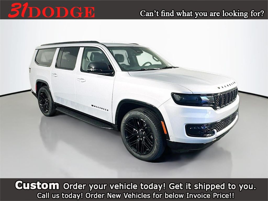 2025 Jeep Wagoneer L Series II 4WD