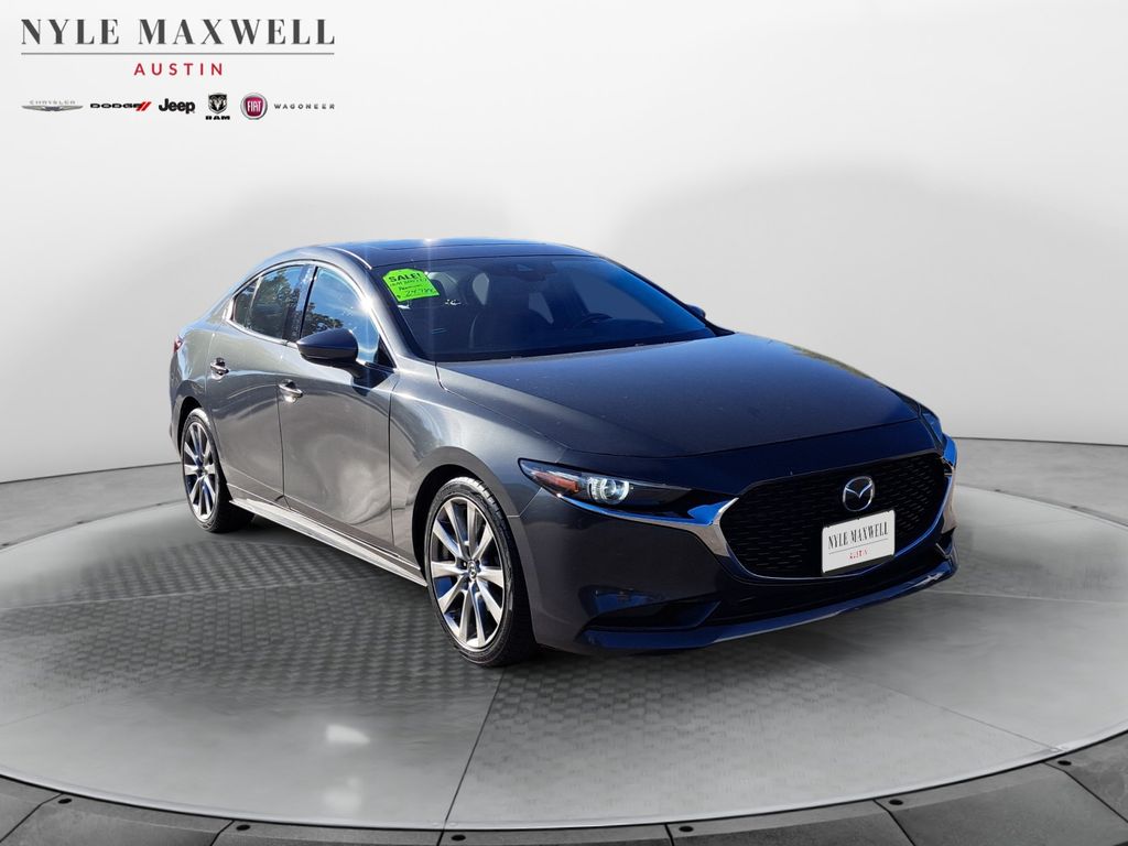 Used Car 2021 Mazda Mazda3  Sedan Premium All Wheel Drive For Sale Under $25,000 In Austin, Texas