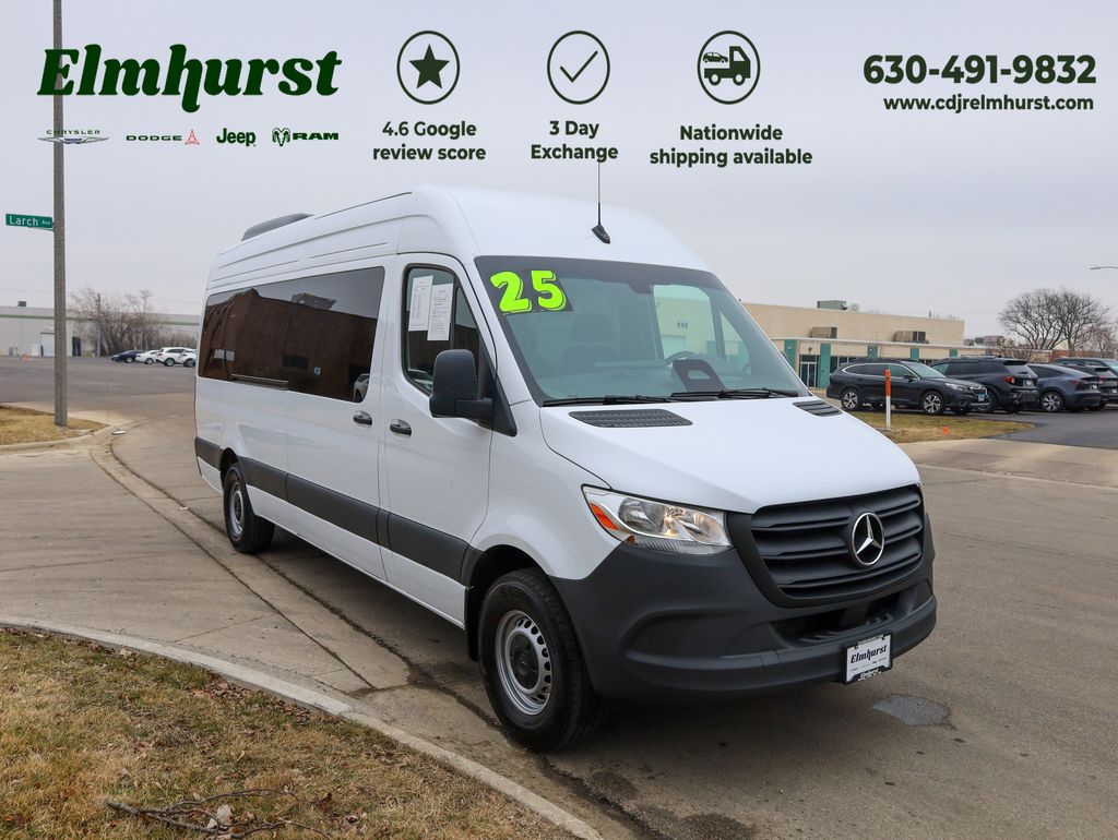 2025 Mercedes-Benz Sprinter 2500 170 High Roof Passenger Van RWD