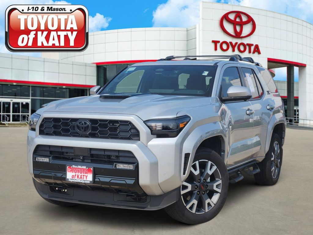 Cutting Edge 2025 Toyota 4Runner SUV / Crossover 4X2 8-Speed Automatic