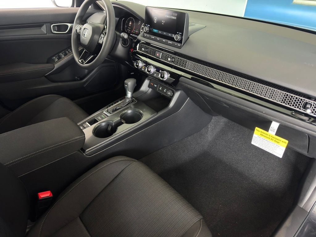 2026 Honda Civic LX Gray at Bayway Cadillac of The Woodlands