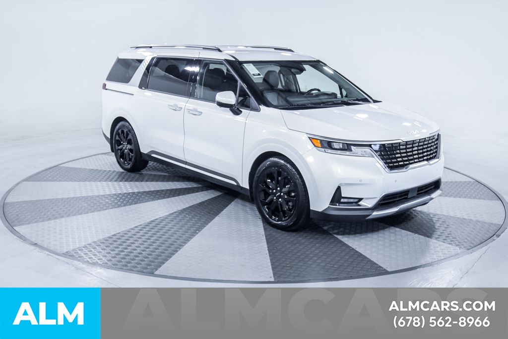 Used 2022 White Kia SX image 14