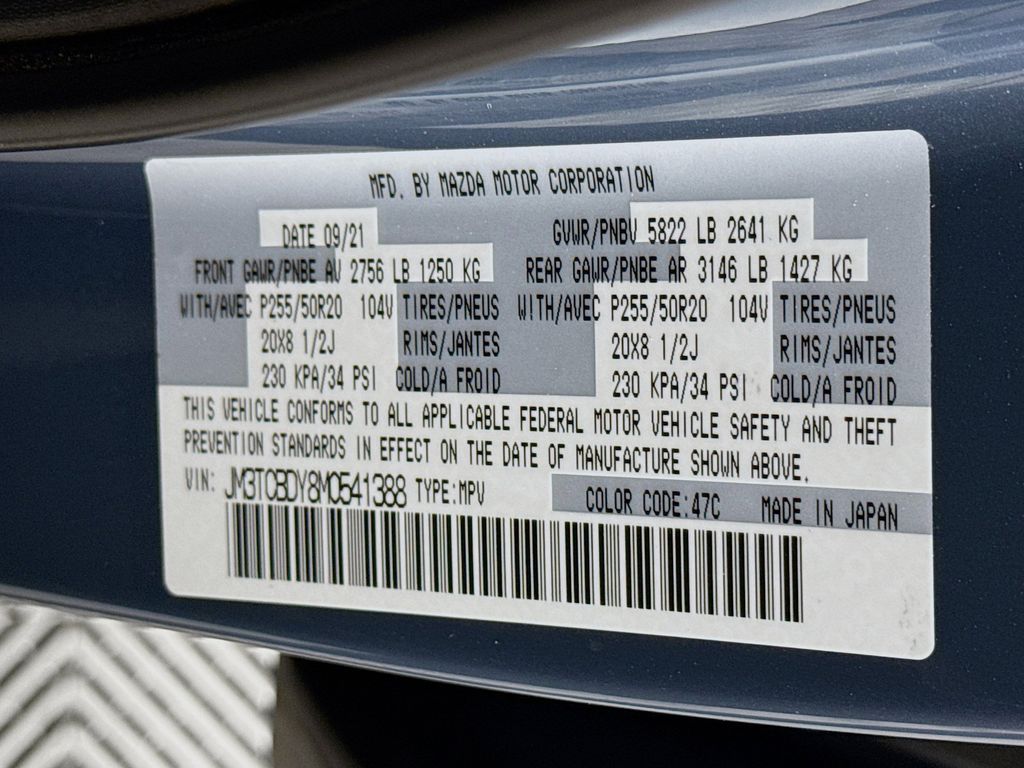 Thumbnail: 2021 Mazda CX-9 - 32