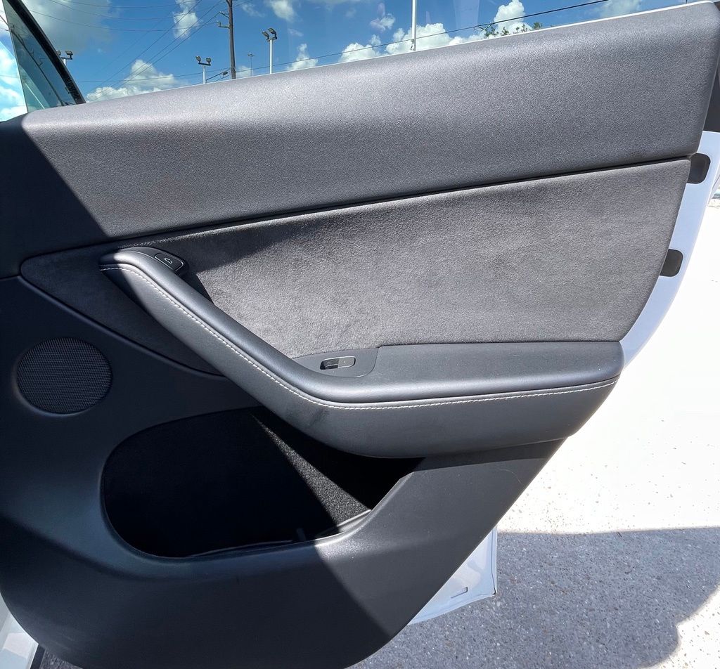 2023 Tesla Model Y Long Range White at River Oaks CDJR