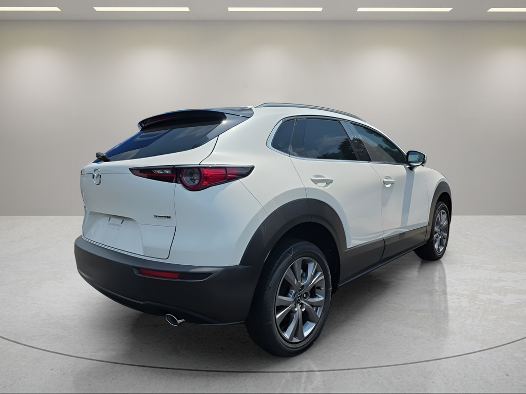 2025 Mazda CX-30 2.5 S Premium Package White at Rochrich Mazda