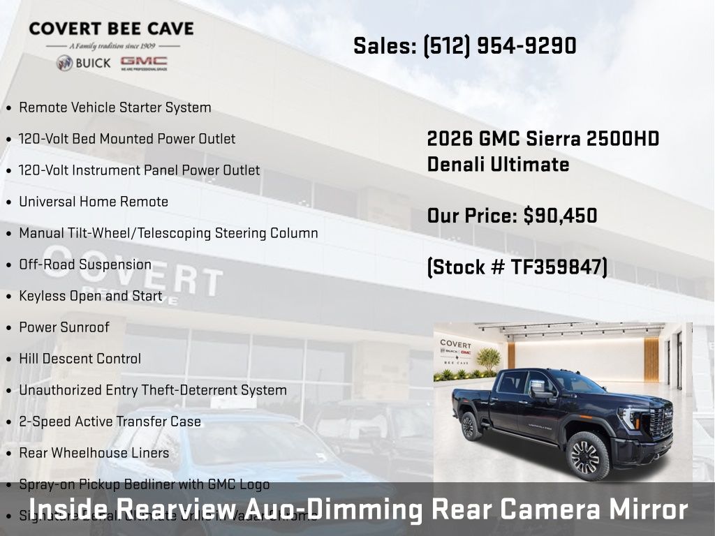 New 2026 Silver GMC Denali Ultimate image 34