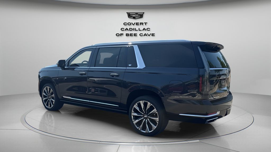 New Car 2025 Cadillac Escalade Esv  Premium Luxury Platinum For Sale In Austin, Texas