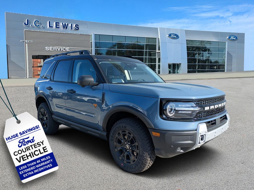 2026 Ford Bronco Sport Badlands