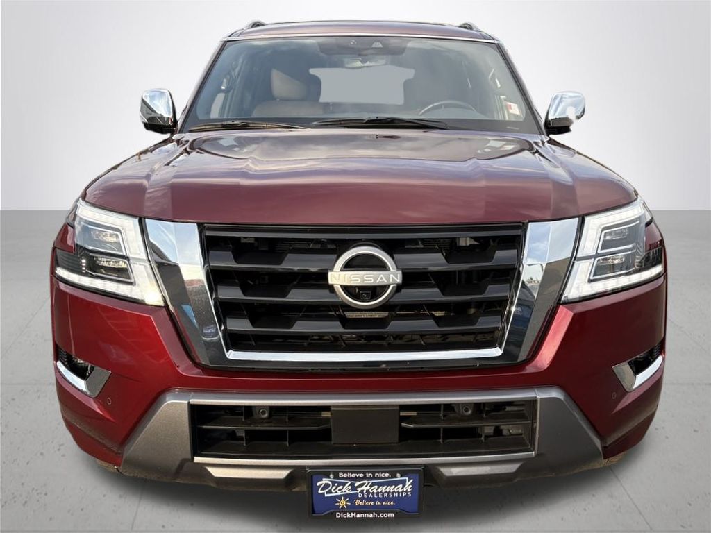 2024 Nissan Armada Platinum