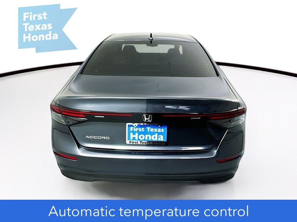 Used Car 2025 Honda Accord  Lx For Sale Under $30,000 In Austin, Texas