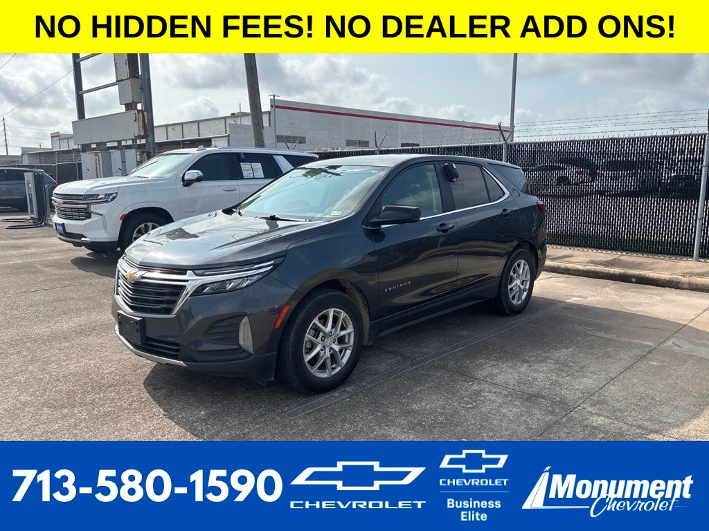 2023 Chevrolet Equinox LT Gray at Classic Elite Chevrolet Sugar Land