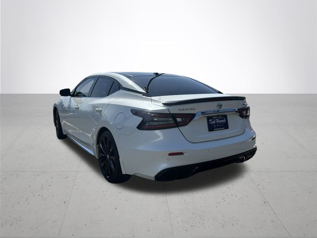 2020 Nissan Maxima SR