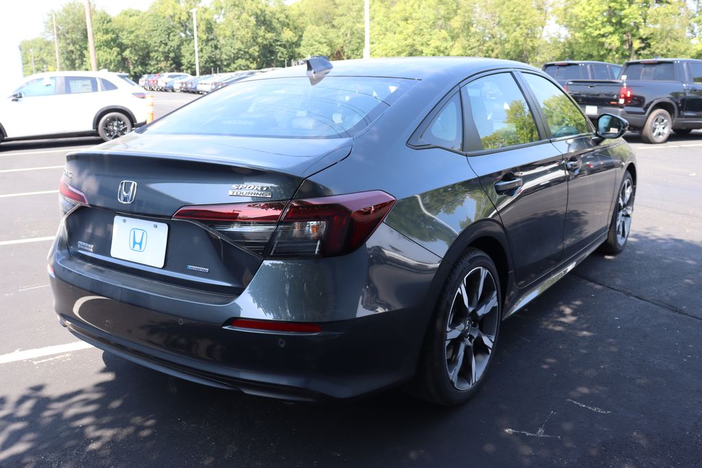 2025 Honda Civic Sport Touring 5