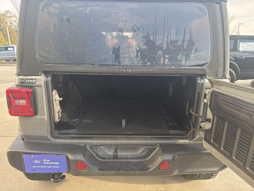 2019 Jeep Wrangler Unlimited Sahara 4x4