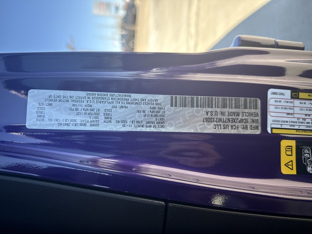 2026 Jeep Wrangler Sahara Purple at River Oaks CDJR
