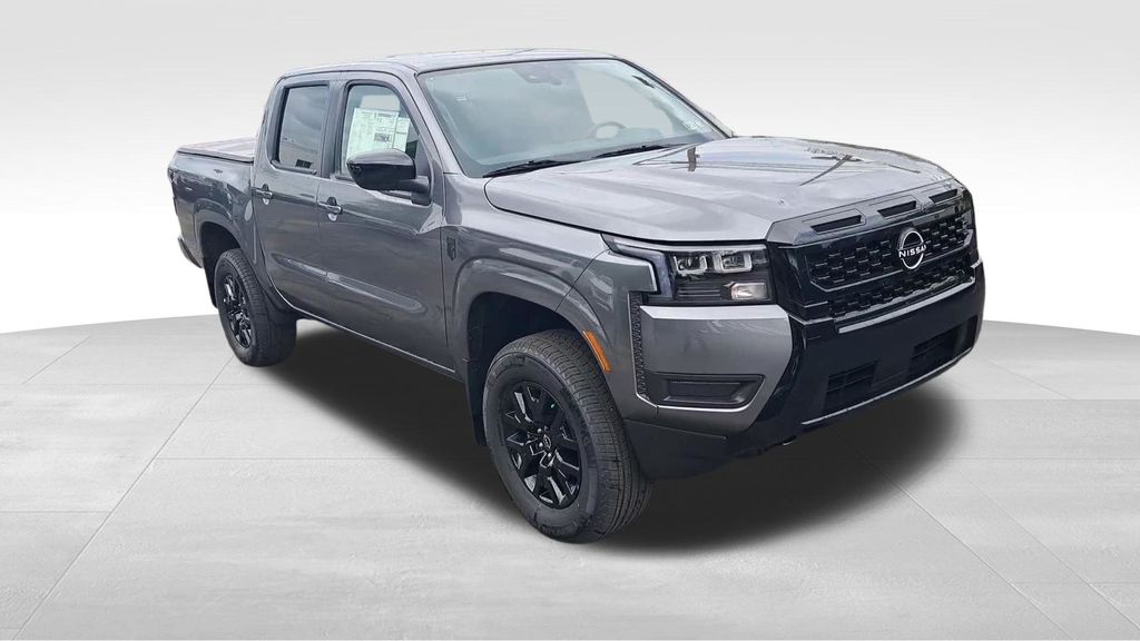 2026 Nissan Frontier SV Gray at John Sisson Motors